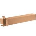 Box Packaging Tall Double Wall Cardboard Corrugated Boxes, 6"L x 6"W x 36"H, Kraft HD6636DW